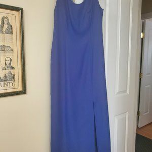Evening tank dress